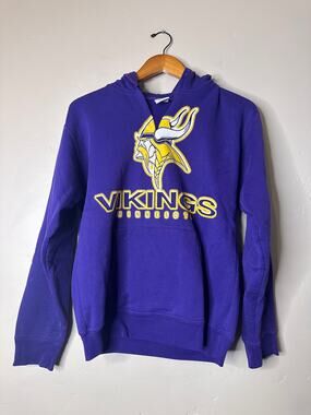 NFL Women's Minnesota Vikings Pullover Hoodie MEDIUM